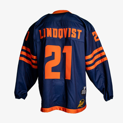 #21 Lindqvist GW Kannattajien ottelun pelipaita