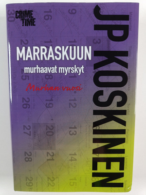 JP Koskinen : Marraskuun murhaavat myrskyt