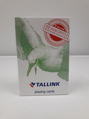 Tallink, pelikortit