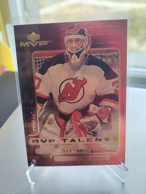 1999-00 Upper Deck MVP Talent MARTIN BRODEUR #MVP9