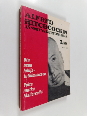 Alfred Hitchcockin jännityskertomuksia 8/1973