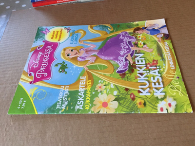 DISNEY PRINSESSA LEHTI 6/2018