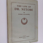 Sukeo Kitasawa : The Life of Dr. Nitobe - pikkukuva 1