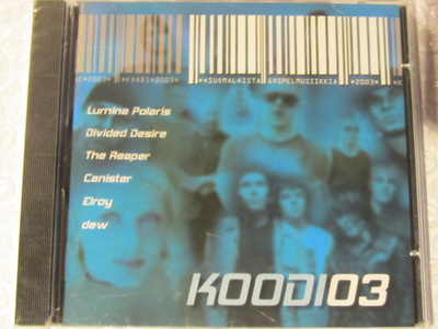 Kokoelma • Koodi 03 • Suomalaista gospelmusiikkia CD UUSI