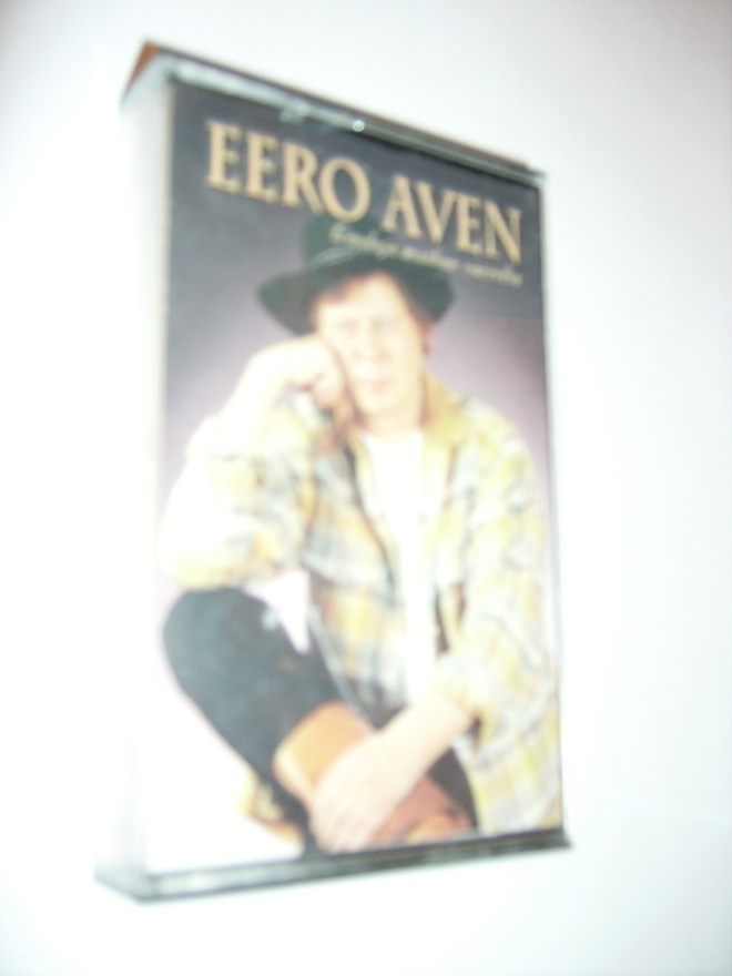 EERO AVEN - Lauluja matkan varrelta C-Kasetti (Sis.pk:t)