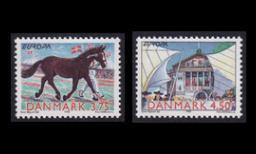 Tanska 1188-9 ** Europa kansalliset juhlat (1998)