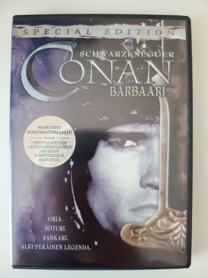 Conan Barbaari, Special edition - DVD