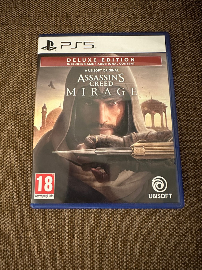Assassin's Creed Mirage - Deluxe Edition (PS5)