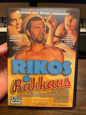 Rikos ja Rakkaus (suomidvd, 1999, Kai Lehtinen, P. Milonoff)