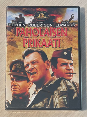 Paholaisen prikaati (1968) William Holden (UUSI)