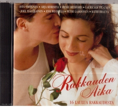 RAKKAUDE AIKA 16 LAULUA RAKKAUDESTA