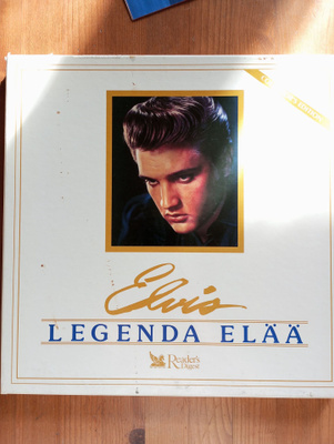 Elvis Elää LP Kokoelma