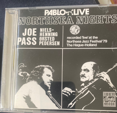 Joe Pass, Niels-Henning Ørsted-Pedersen: Northsea Nights cd