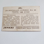 Jalkapallo-jenkki kuvat 20 ja 24 (17412/13) Jenkki - pikkukuva 2