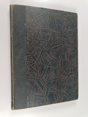 Kotiteollisuus vuosikerta 1940 (n:o 1-10 kansiin sidottuna)