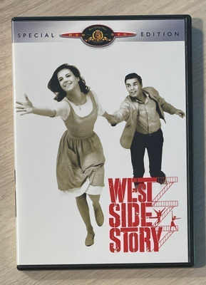West Side Story (1961) Erikoisjulkaisu (2DVD) *UUSI*