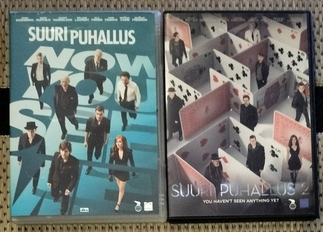 Suuri puhallus 1 & 2