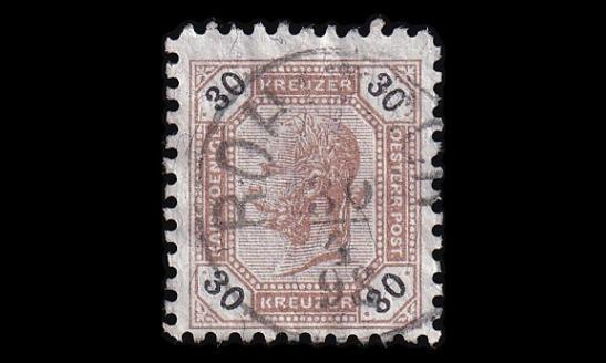 Itävalta 65E o Franz Joseph 30 Kr (L10½) (1891)