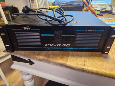 Peavey pv-8.5c päätevahvistin