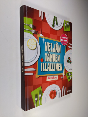 Henrik Rehbinder : Neljän tähden illallinen : keittokirja