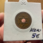 Federation of Nigeria 1959 one penny QEII - pikkukuva 2