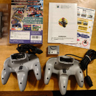 N64 Mario Kart 64 JAPANI + Ohjaimia ja Memory Pak - pikkukuva 3