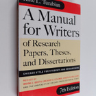 Kate L. Turabian : A manual for writers of research paper... - pikkukuva 1