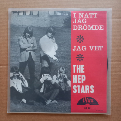 The Hep Stars [7"]