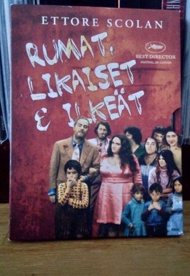 Rumat, likaiset & ilkeät DVD