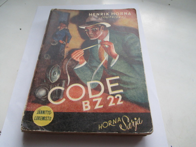 Henrik Horna (Outsider)  CODE BZ 22