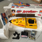 Baywatch vintage 90-luvun radio-ohjattava vesiskootteri - pikkukuva 1