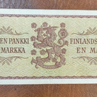 1 markka v. 1963, vaikeaa D-sarjaa - pikkukuva 2