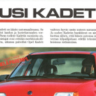 Opel Kadett -esite, 1989 - pikkukuva 2