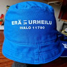 Erä ja Urheilu Ivalo11790 Vintage Kalastushattu. Koko 58 - pikkukuva 1