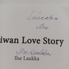 Ilse Laukka : Taiwan love story (signeerattu) - pikkukuva 3