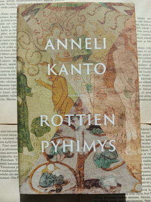 Anneli Kanto - Rottien pyhimys (sid.)
