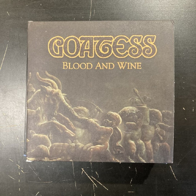 Goatess - Blood And Wine CD