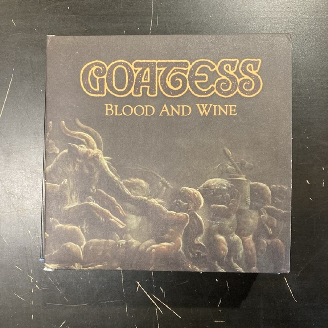 Goatess - Blood And Wine CD