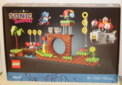 LEGO Ideas #039 Sonic the Hedhehog Green Hill Zone 21331