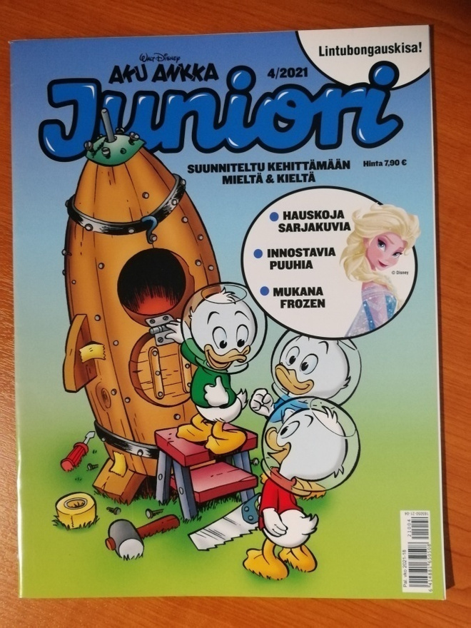 Aku Ankka Juniori Nro 4 / 2021