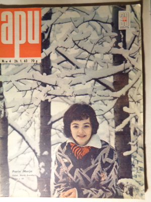 Apu lehti Nro 4/1963 (12.3)