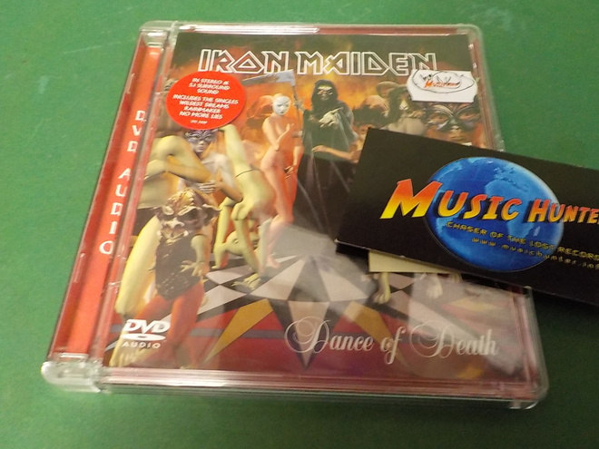 IRON MAIDEN - DANCE OF DEATH DVD AUDIO (W)