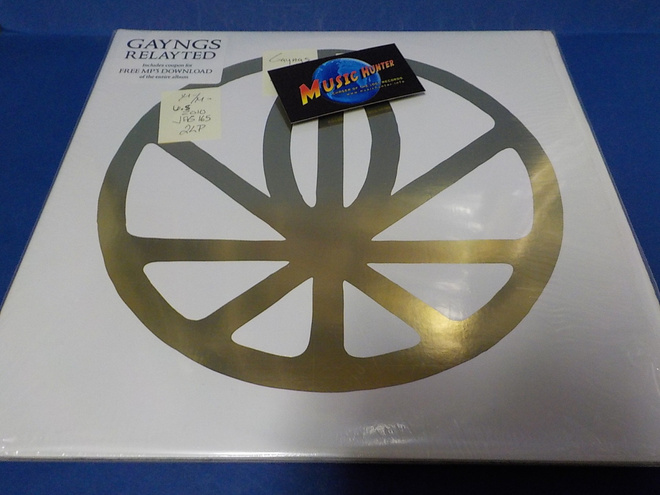 GAYNGS - RELAYTED M-/M- 2010 U.S. PAINOS 2LP