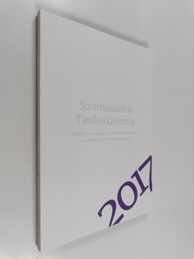 Suomalainen tiedeakatemia : vuosikirja 2017 = Finnish Aca...
