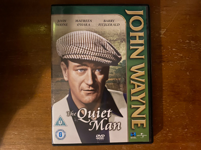 The Quiet Man DVD