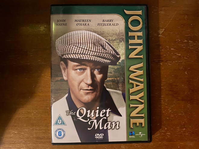 The Quiet Man DVD