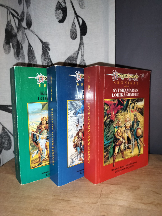 Kronikat I-III - Weis & Hickman - Koko sarja