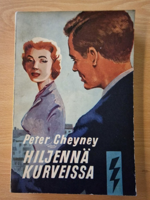 Peter Cheyney - Hiljennä kurveissa