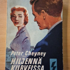 Peter Cheyney - Hiljennä kurveissa - pikkukuva 1
