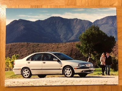 Lehdistökuva Volvo S40